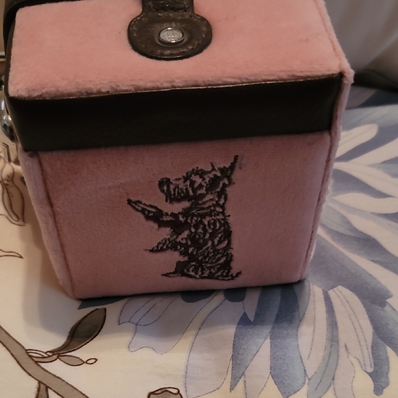 Juicy Couture Pink and Brown Women's Bag - Picture 7 of 9